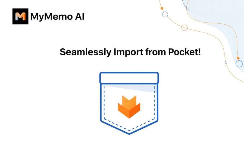 How to Import from Pocket to MyMemo AI?