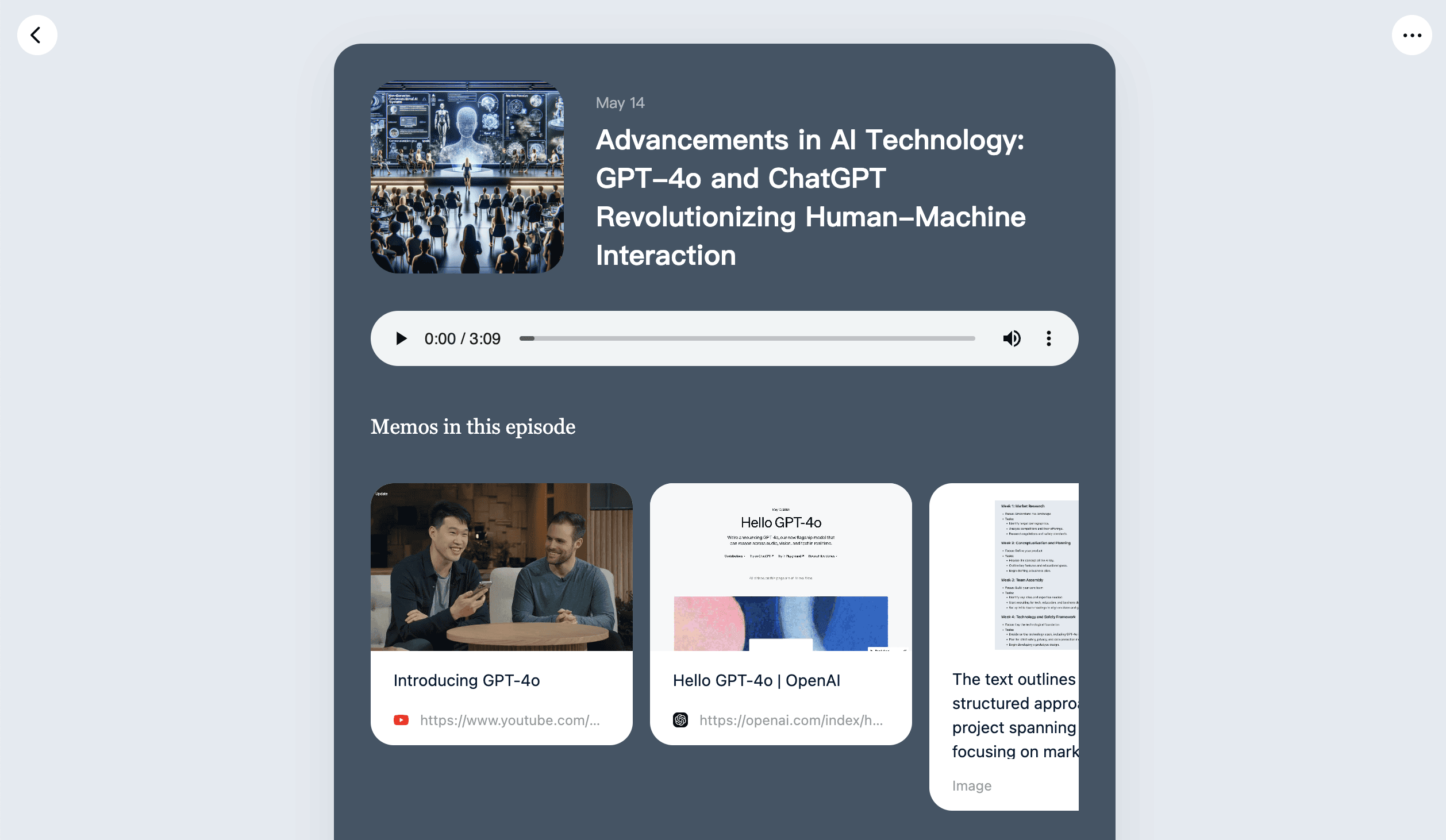 Turn Your Articles into Podcasts with MemoCast